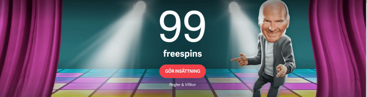 paf casino bonus 99 free spins