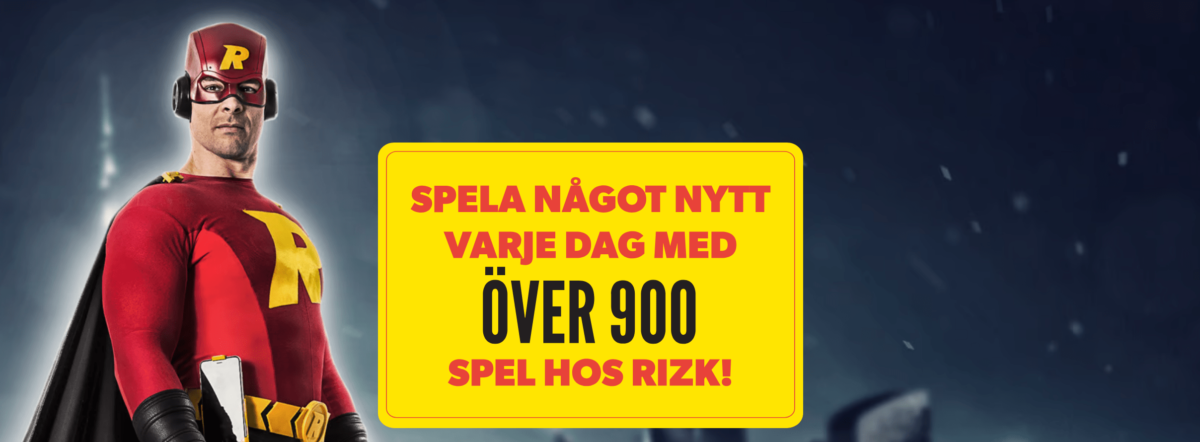 Rizk Casino startsida