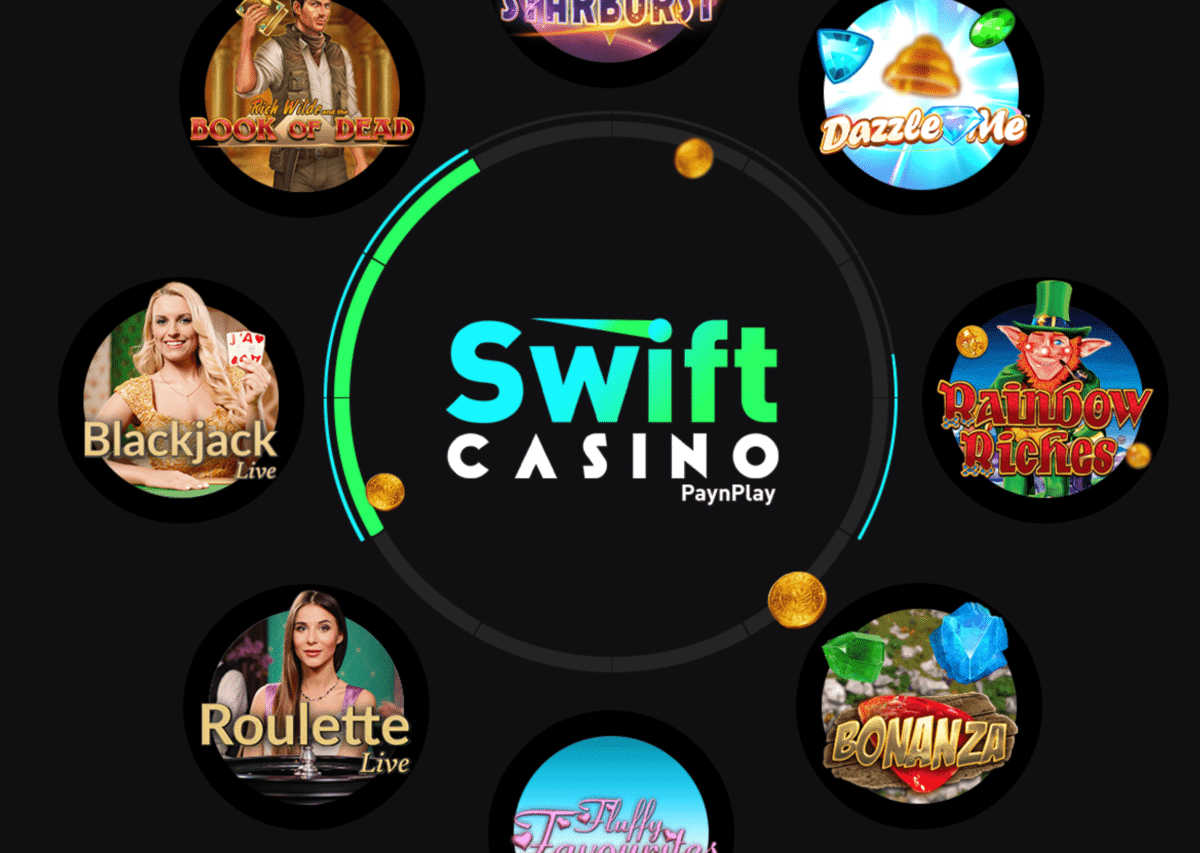 Swift Casino spelutbud