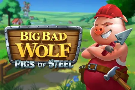 big bad wolf: pigs of steel