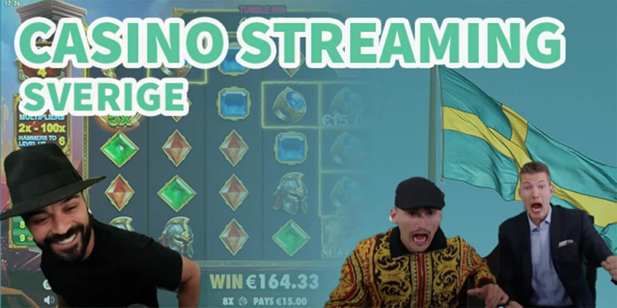 casino live-streamers i sverige