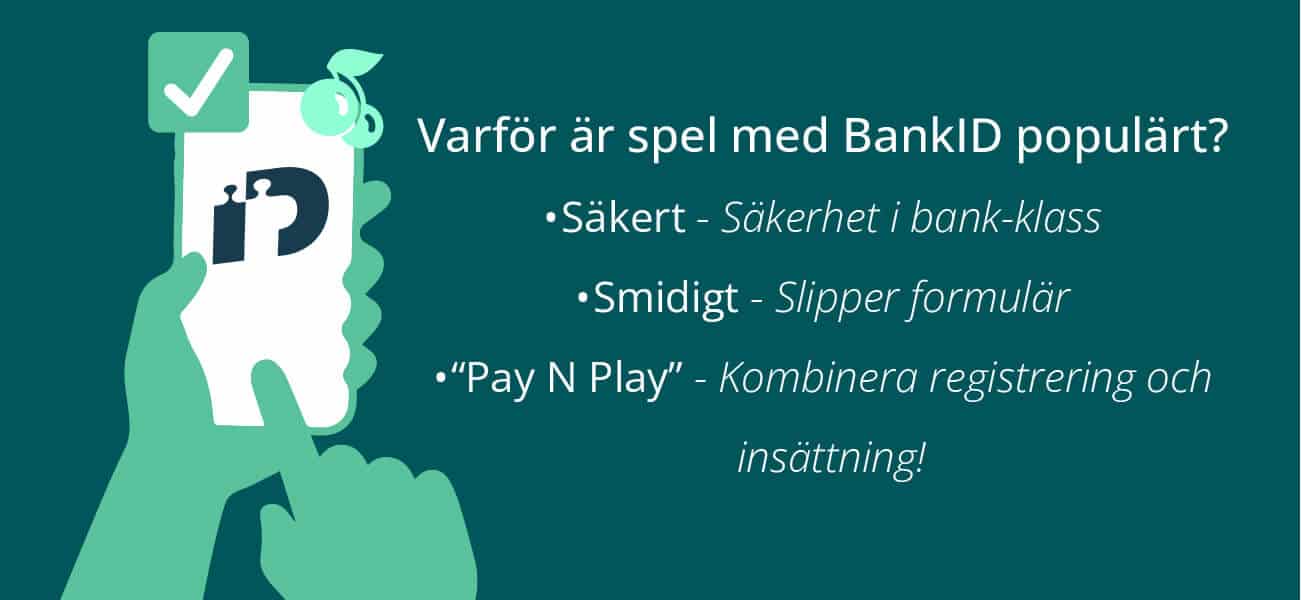 varför är spel med bankid populärt?