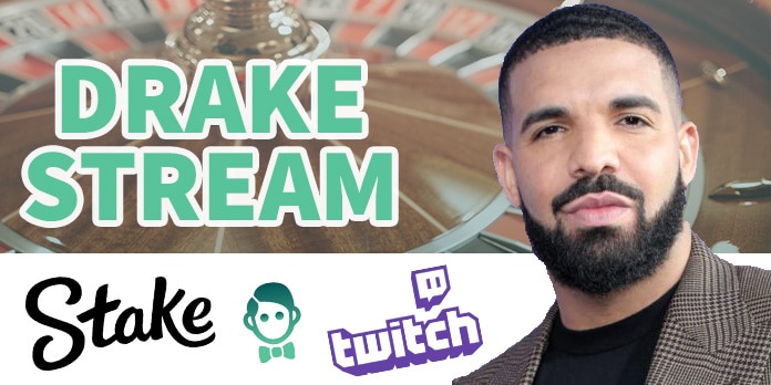 drake spelar casino stream