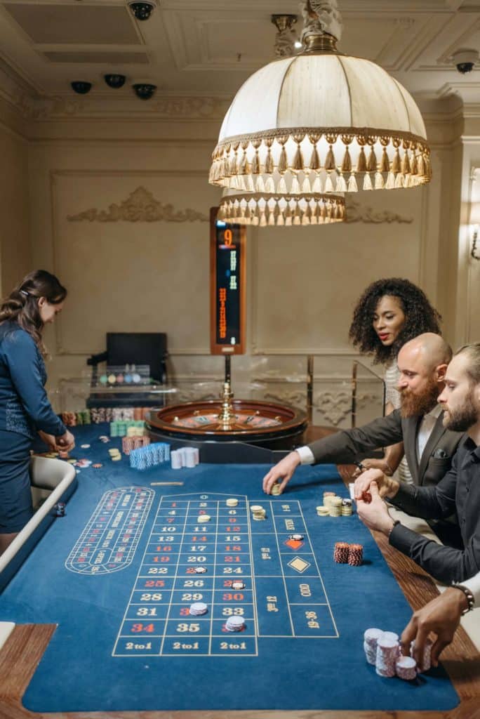 europeisk roulette