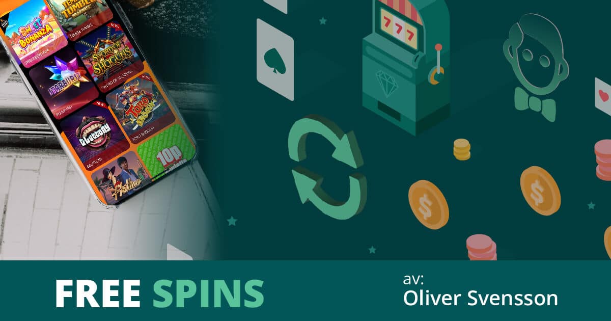 free spins utvald bild