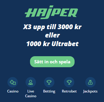 hämta bonus hajper casino