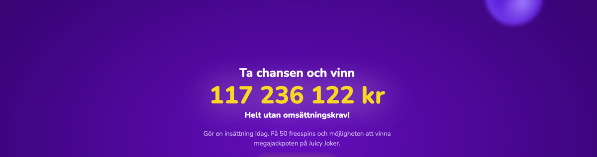 välkomstbonus happy casino