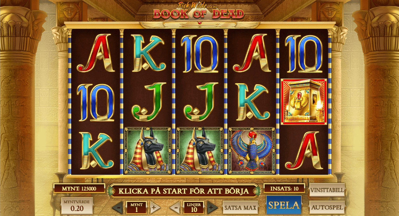 book of dead slot