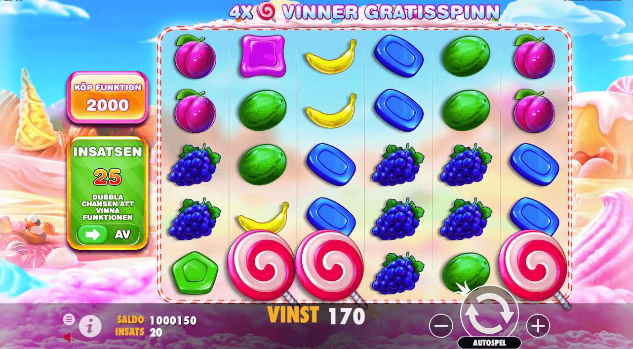 i spelet sweet bonzana