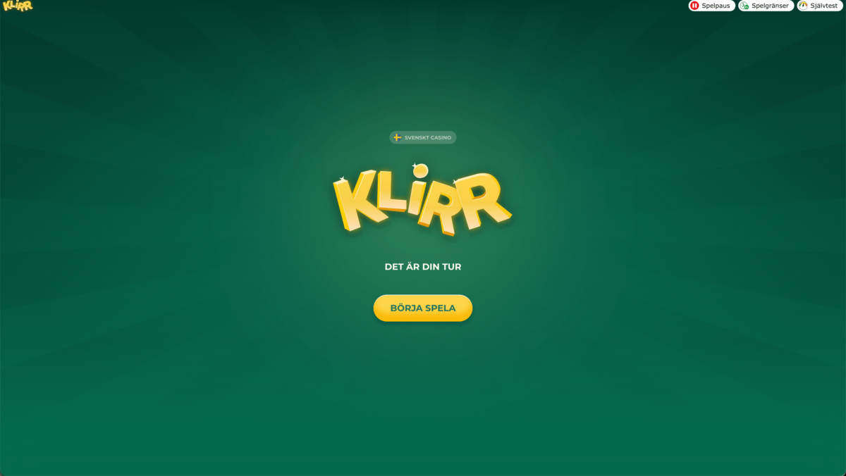 klirr casino