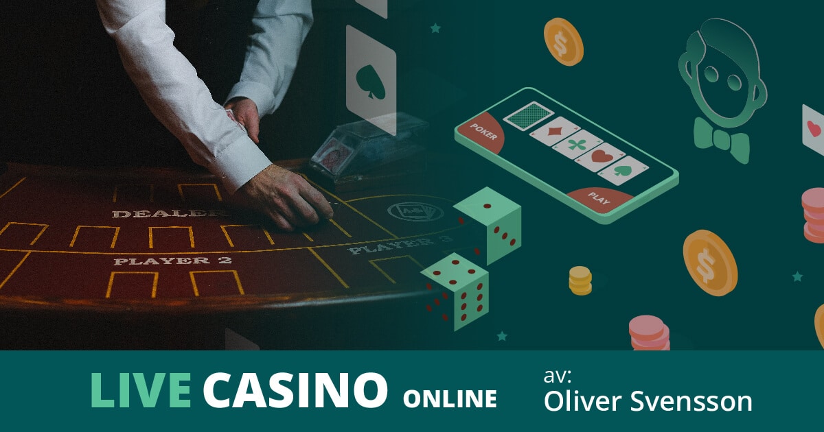 live casino online utvald bild