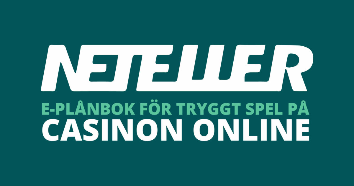 neteller casinon