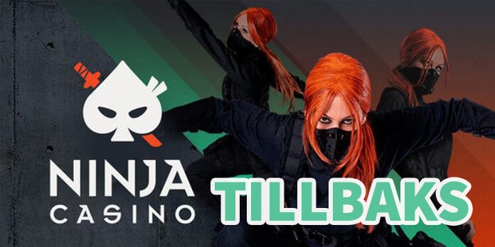 ninja casino tillbaks med svensk licens