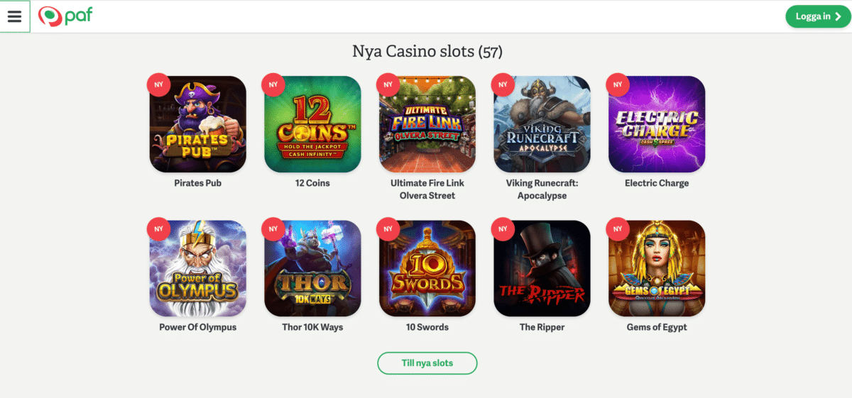 no account casino startsida