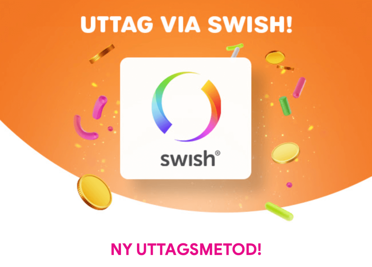 ny uttagsmetod hos lyllo casino - swish uttag