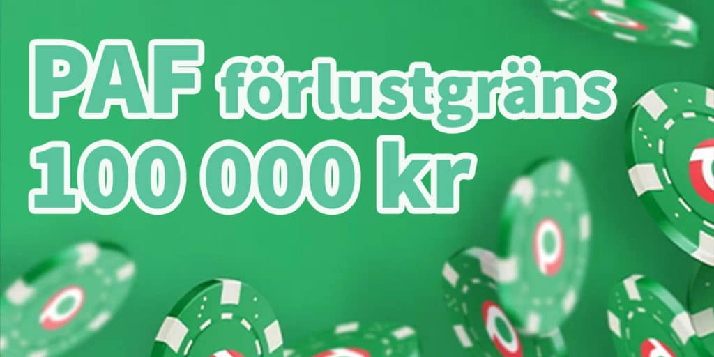 paf förlustgräns 100 000 kr