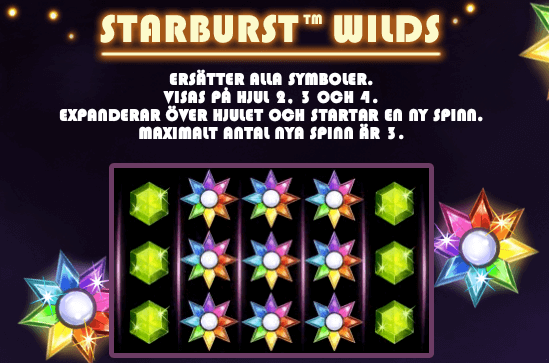 starburst wilds