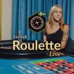svensk roulette live