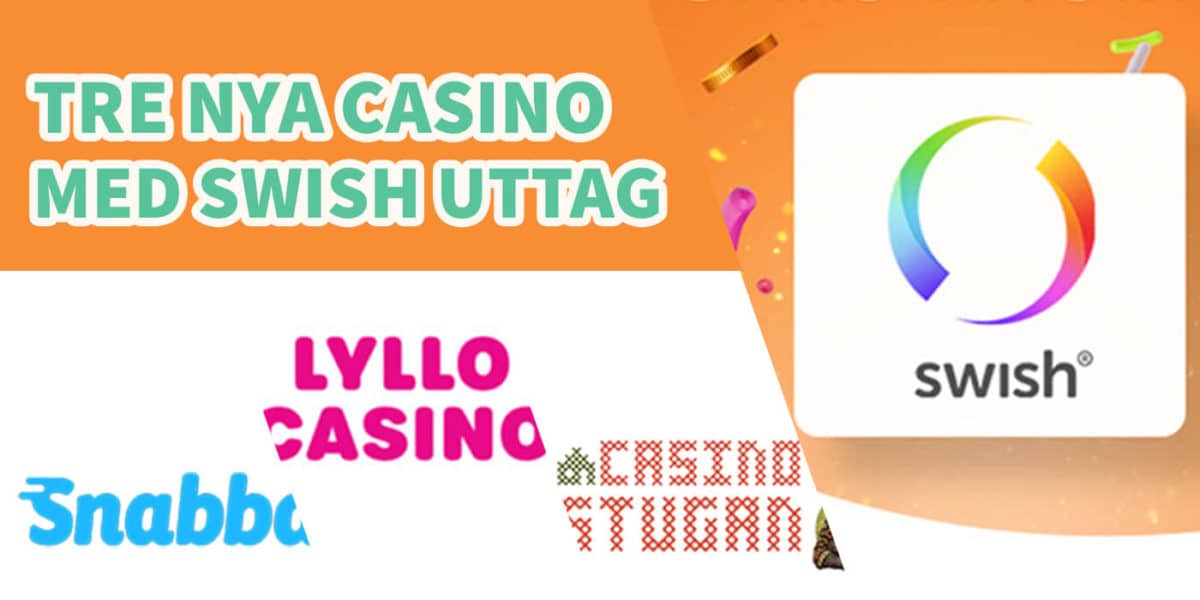 tre nya casino med swish uttag - lyllo casino, snabbare och casinostugan