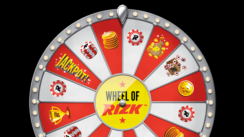 wheel of rizk bonusprogram