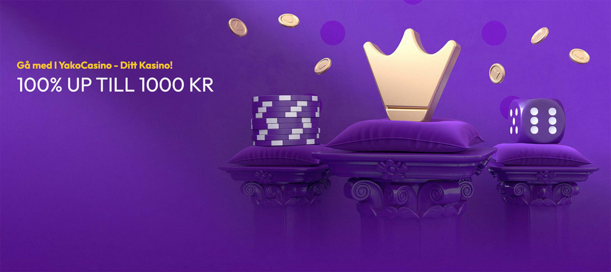 yako casino välkomsterbjudande