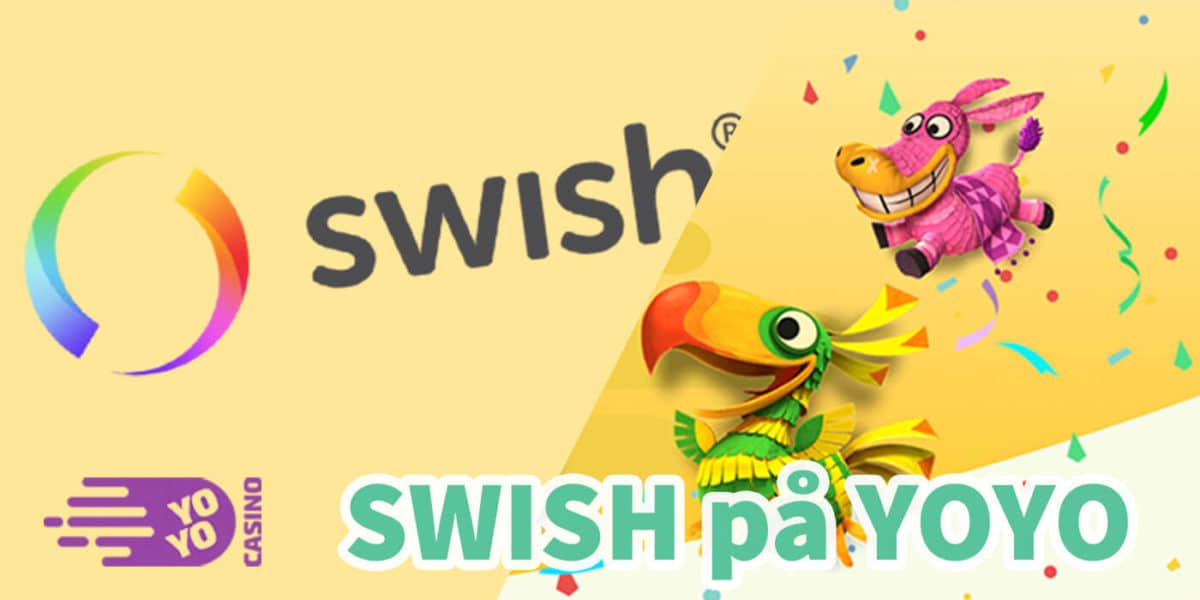 yoyo casino introducerar swish insättningar